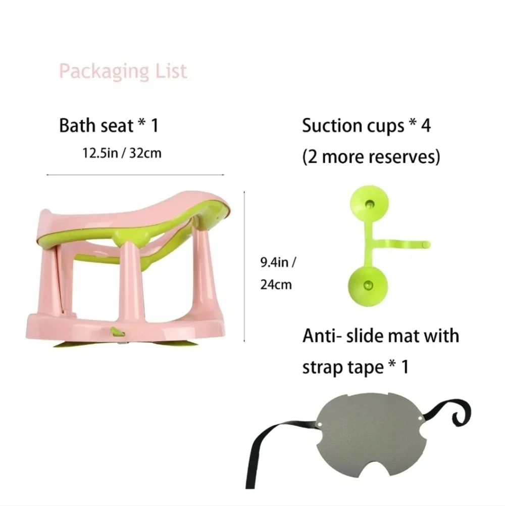 Baby Bath Supper With Suction Cup